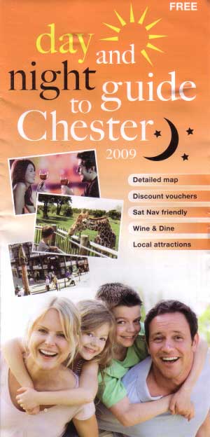 Chestertourist.com - Chester Day and Night Guide Page 1